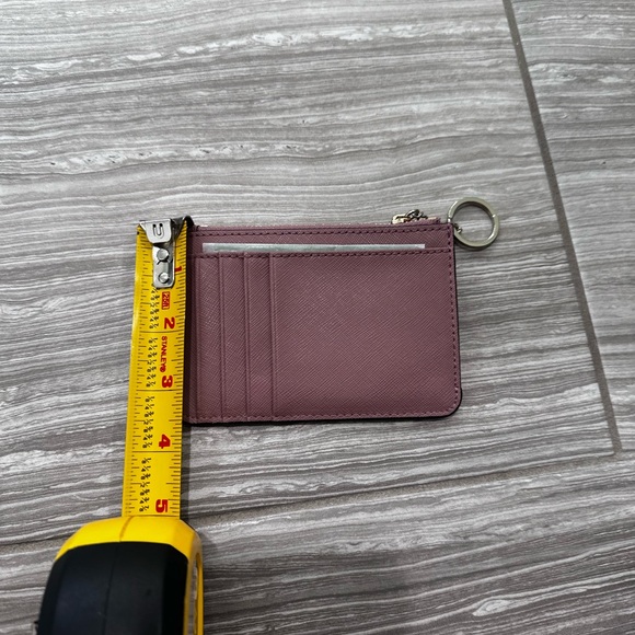 Kate Spade Laurel Way Large Carsen crossbody bag & Bitsy wallet Dusty Peony NWT - Picture 14 of 14